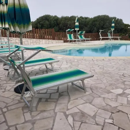 Vakantiehuis Gli Olivastri -appartamento Bel Con Piscina ,solarium E Vista Mare,climatizzatore ,wifi