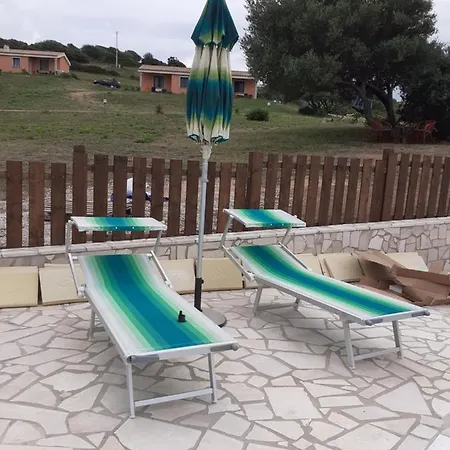 Feriehus Gli Olivastri -appartamento Bel Con Piscina ,solarium E Vista Mare,climatizzatore ,wifi