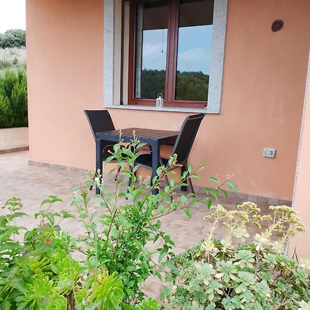 Gli Olivastri -appartamento Bel Con Piscina ,solarium E Vista Mare,climatizzatore ,wifi Feriehus Aglientu