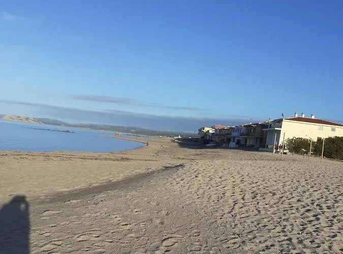 Nyaraló Gli Olivastri -appartamento Bel Con Piscina ,solarium E Vista Mare,climatizzatore ,wifi Aglientu