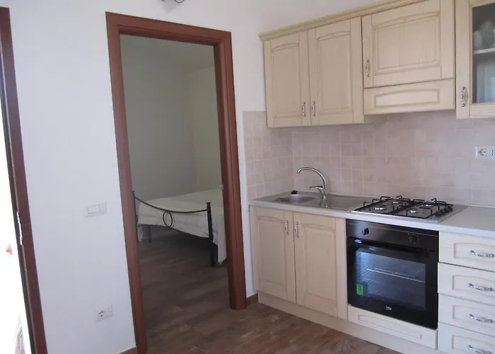 Prázdninový dům Gli Olivastri -appartamento Bel Con Piscina ,solarium E Vista Mare,climatizzatore ,wifi *